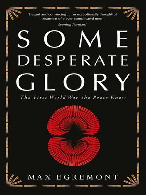 cover image of Some Desperate Glory
